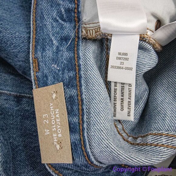 NEW‎ Madewell The Slouchy Boyjean Rosewell Wash, 23 - Picture 15 of 15